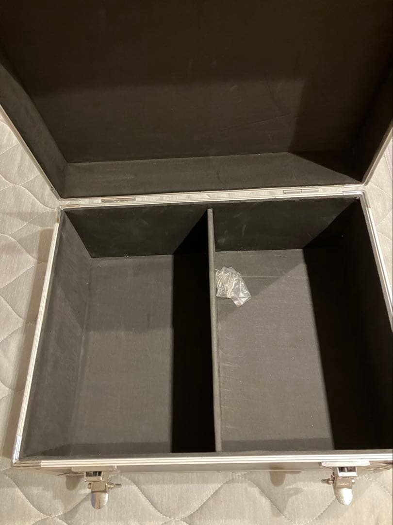 値引き可　7インチ　レコードハードケース ブラック