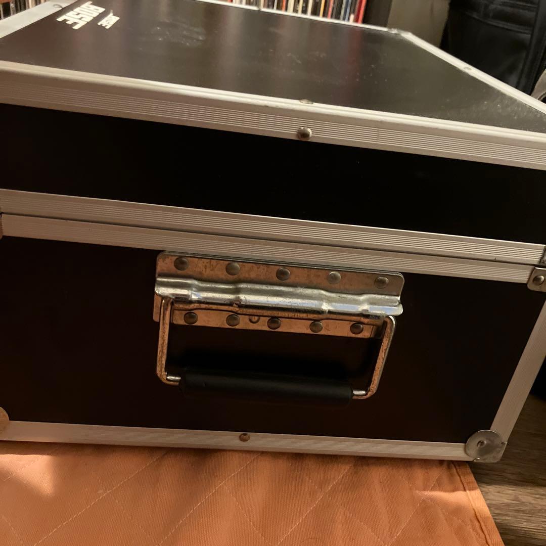 値引き可　7インチ　レコードハードケース ブラック