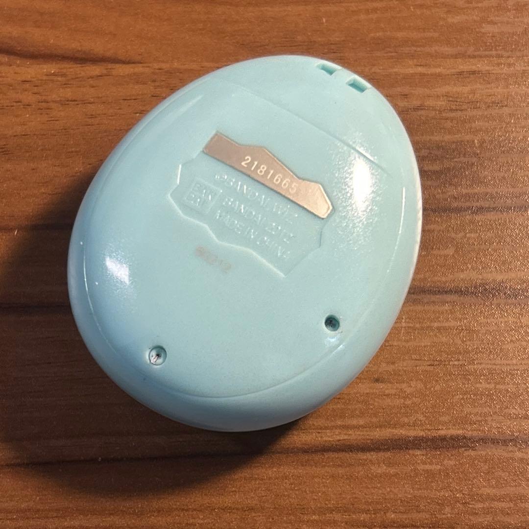 たまごっちピース　ブルー　Tamagotchi P's 本体　箱付き　動作確認済