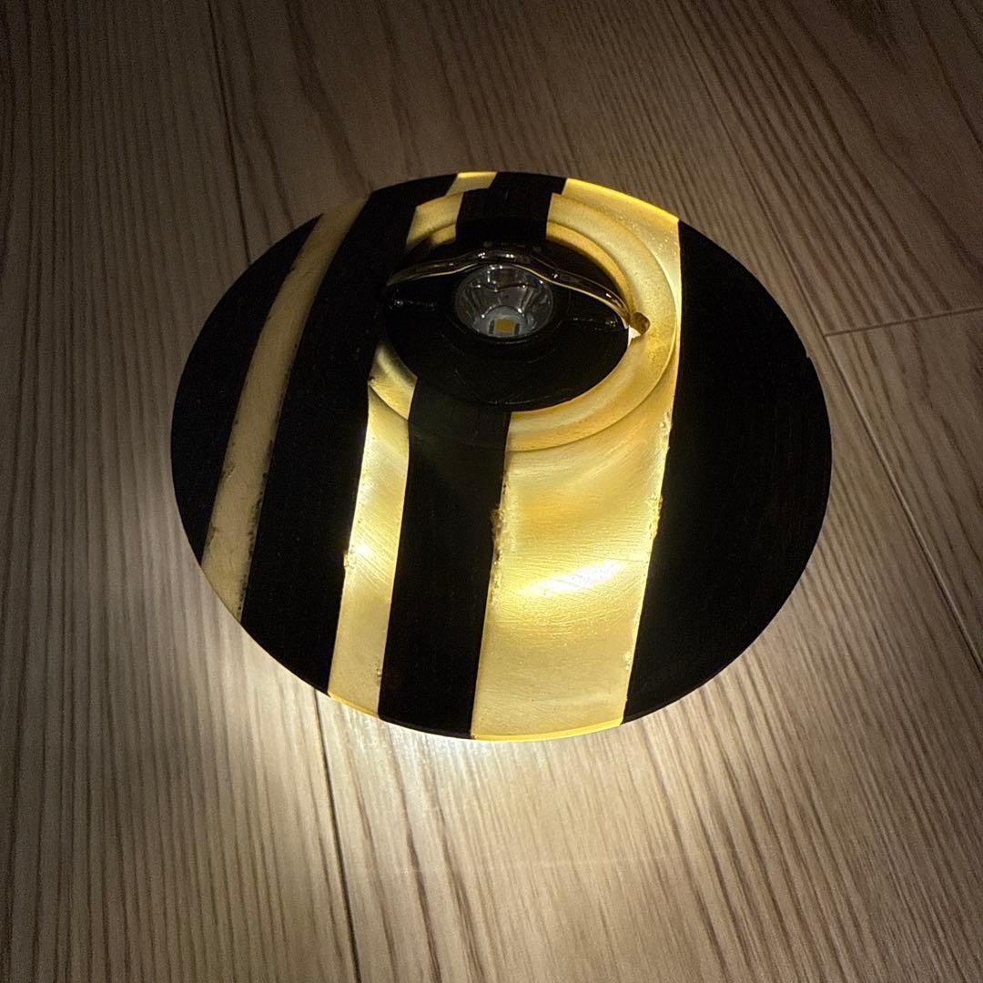 ライト・ランタン ki-no One Off Shade&Stripe Amber