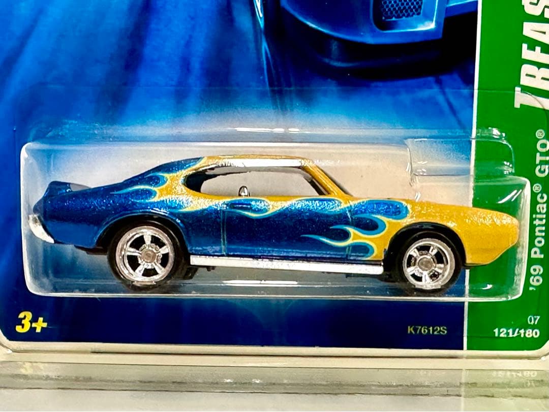【限定値下げ】Hot Wheels S-TH '69 ポンティアック GTO
