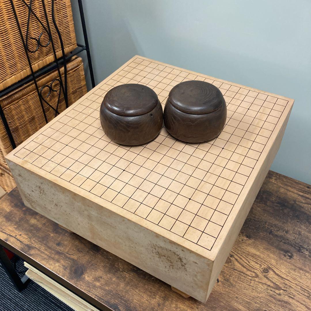 【※最終値下げ！！】 囲碁盤　碁セット
