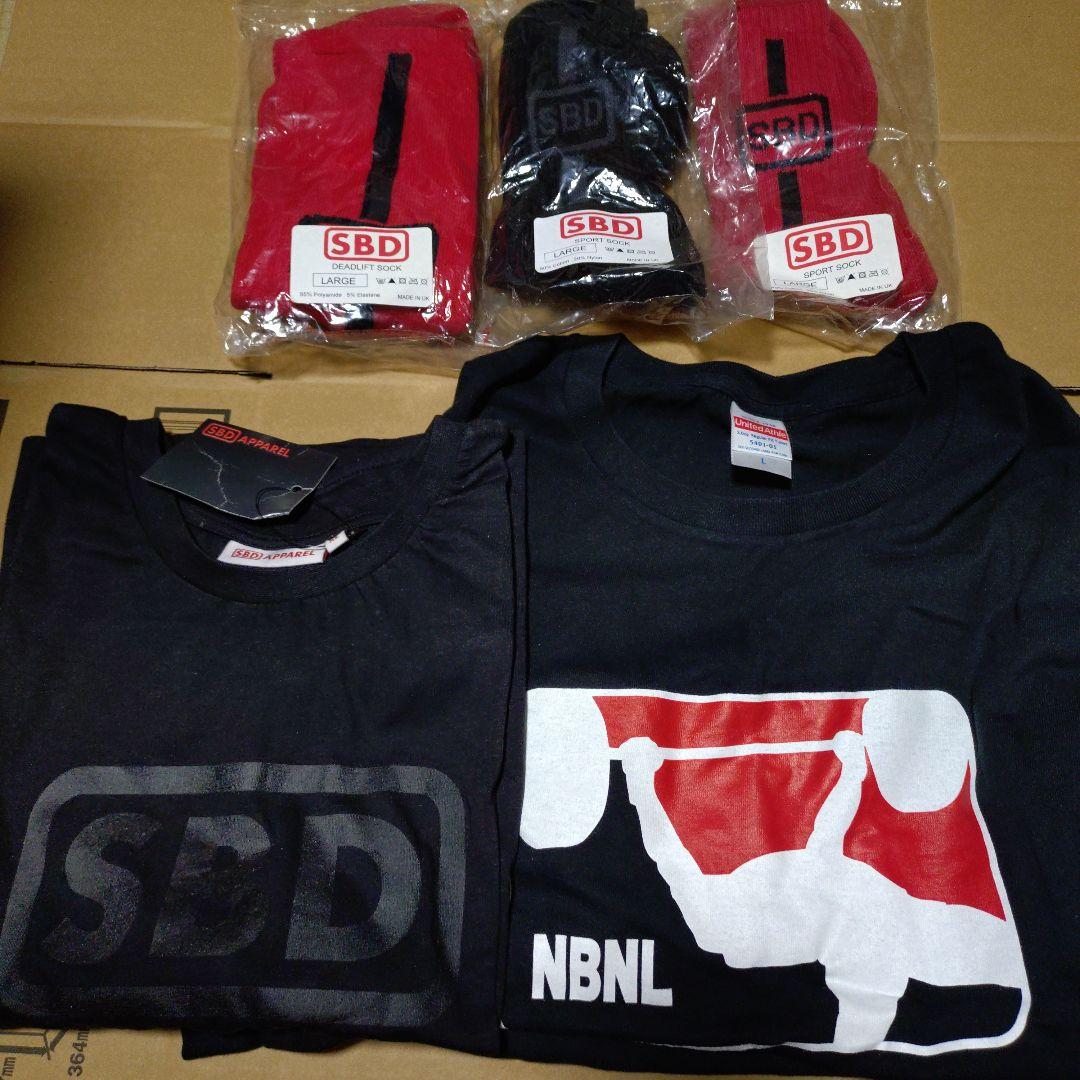 初期限定BULL・SBD TシャツSBDソックスセットgolds gymカッコ良
