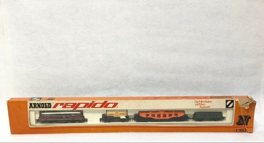 Nゲージ 西ドイツ製　ARNOLD rapido ヴィンテージ　アンティーク