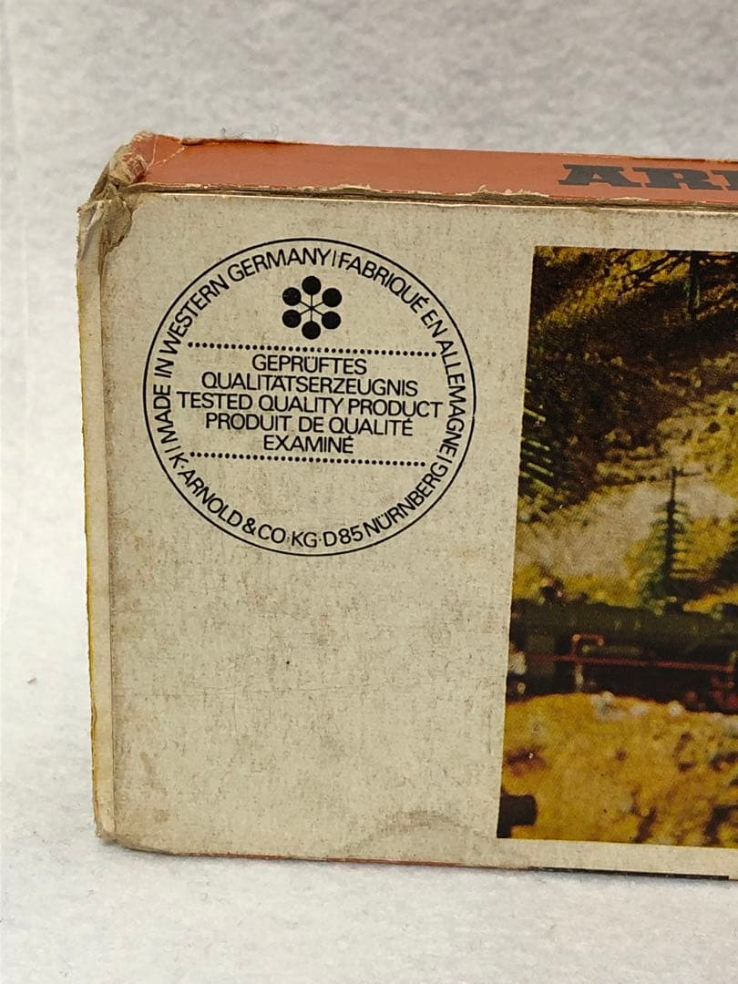 Nゲージ 西ドイツ製　ARNOLD rapido ヴィンテージ　アンティーク