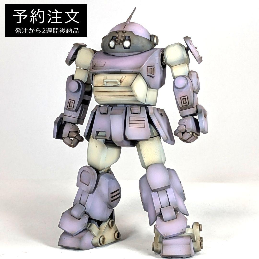 【予約注文】パープルベア(装甲騎兵ボトムズ)プラモデル　組立済完成品