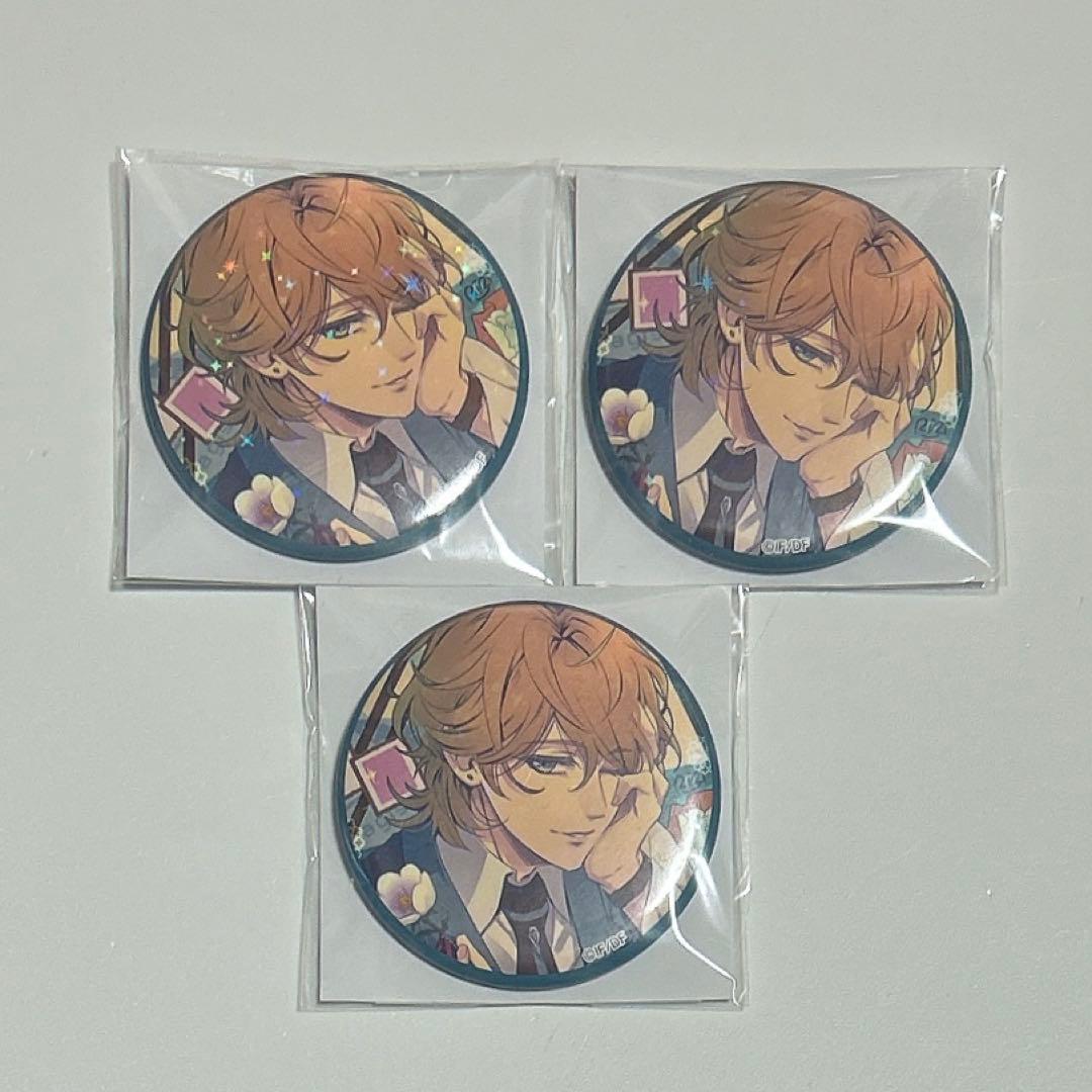 ピオフィ ニコラ 缶バッジ 紅茶クッキー オトパ