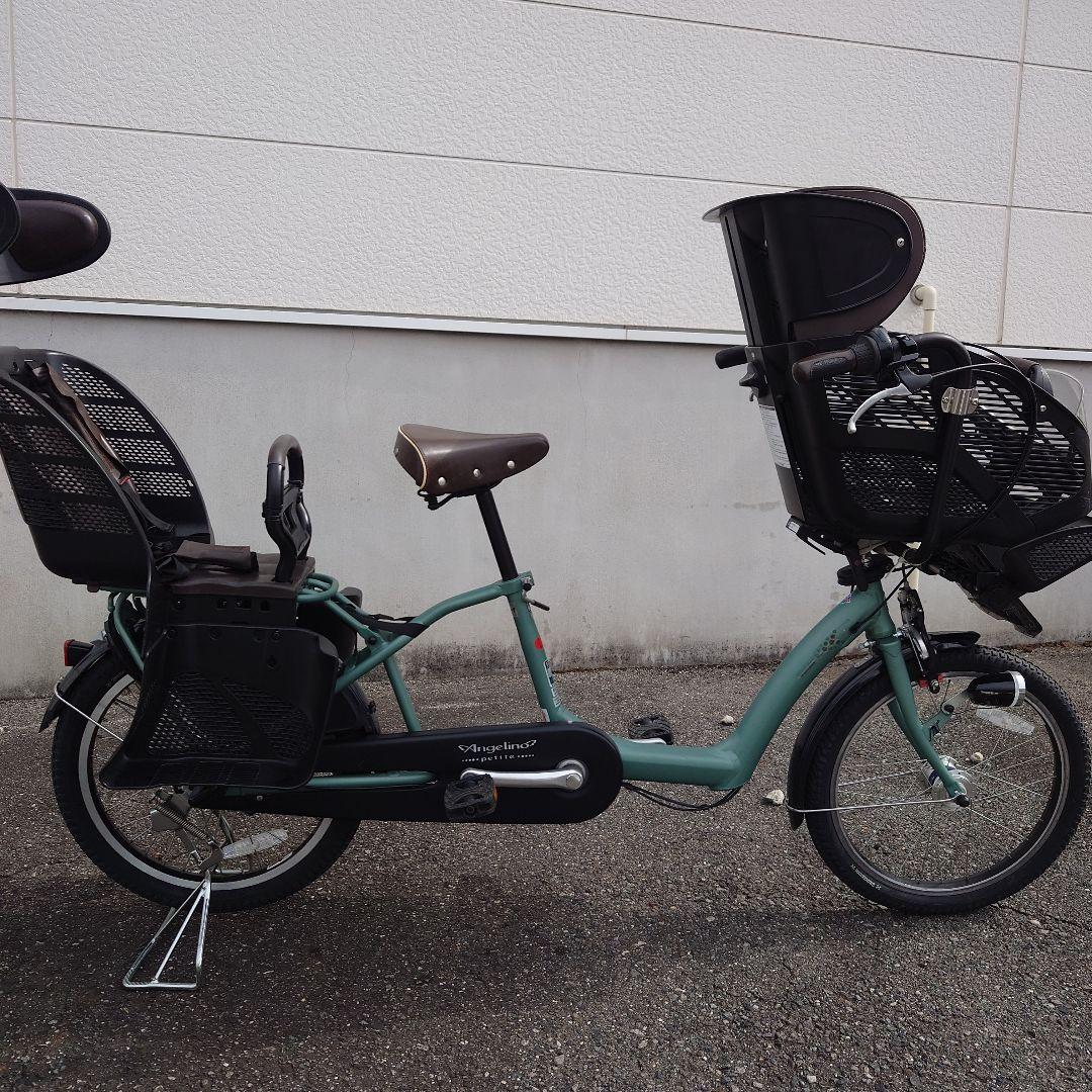 風来坊様、専用　Angelino petite チャイルドシート付き自転車