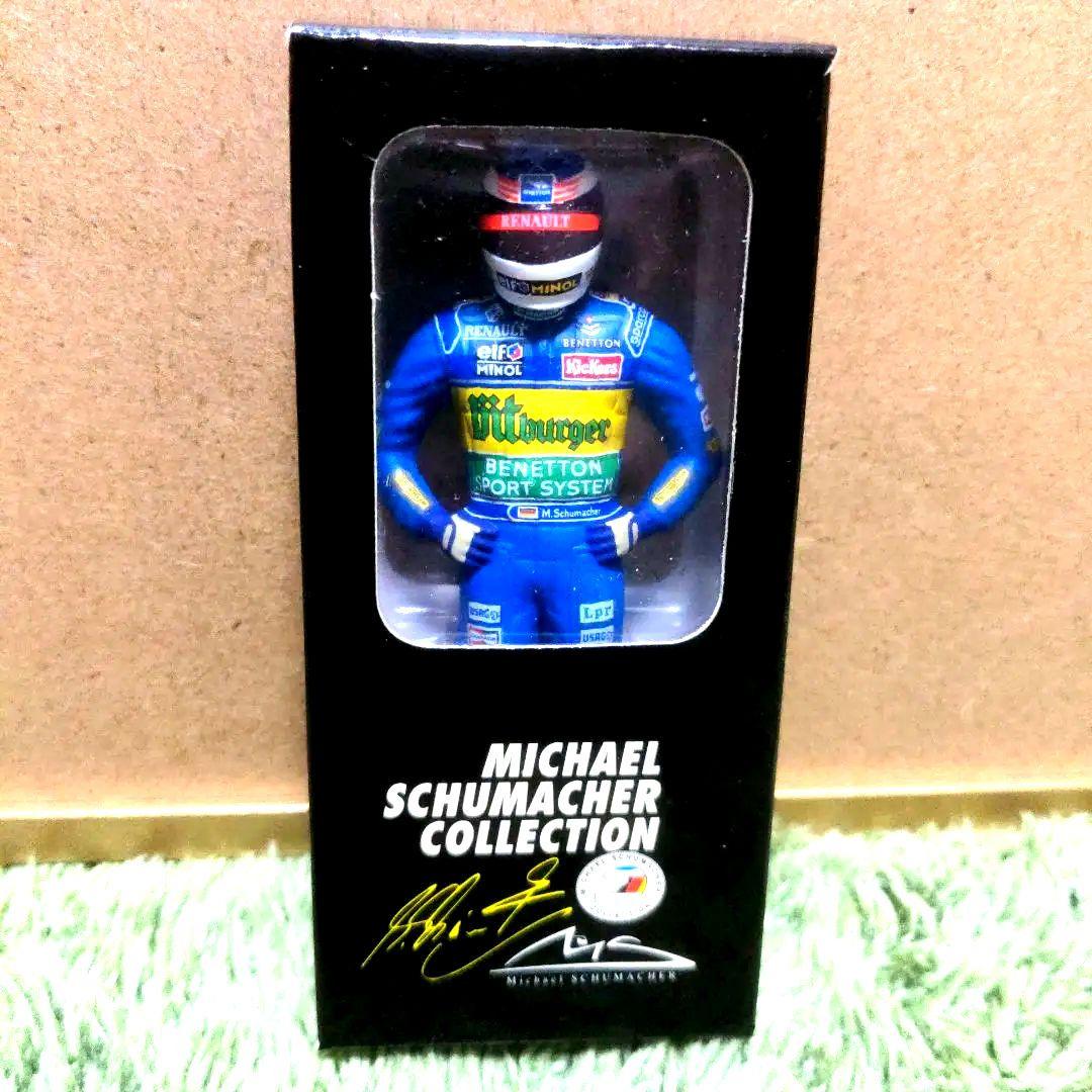 ミハエル・シューマッハ ベネトン 黄金時代　フィギュア　ミニチャンプス１/１８