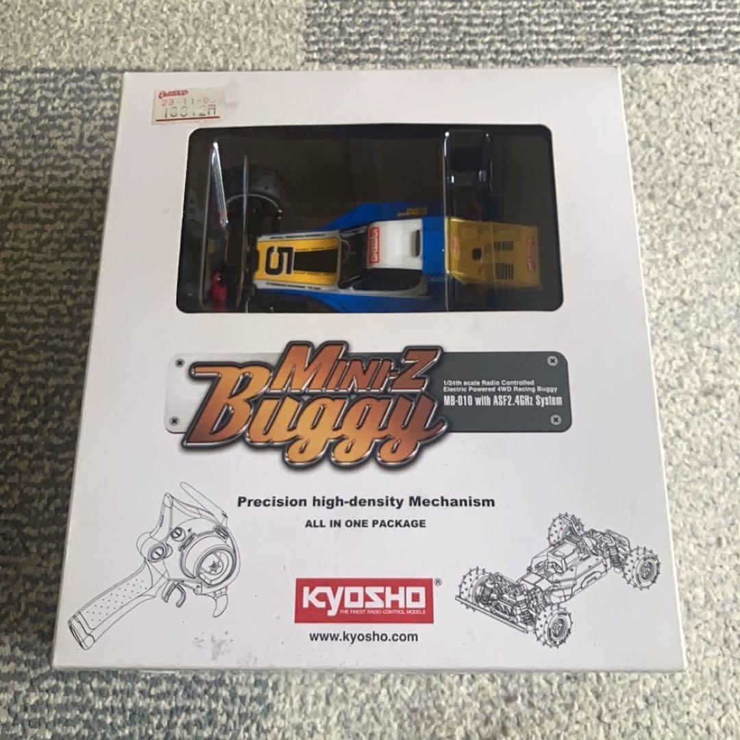 KYOSHO Mini-Z Buggy OPTIMA ブルー/ホワイト