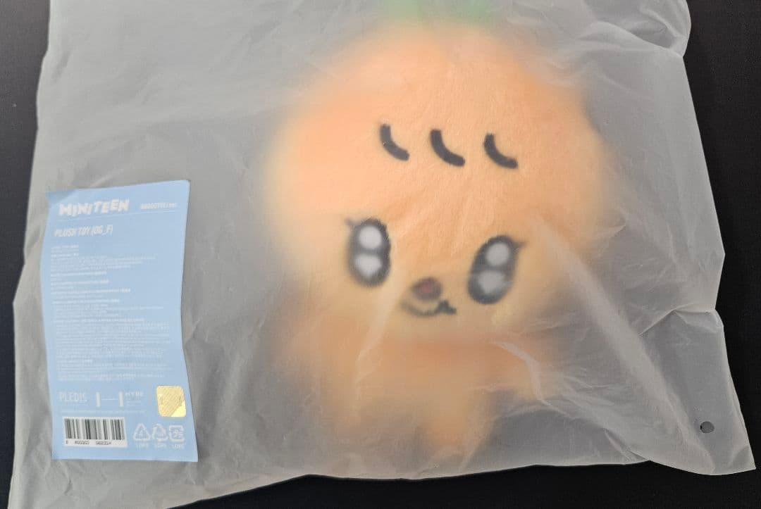 SEVENTEEN MINITEEN プギュリ ぬいぐるみ プラッシュトイ