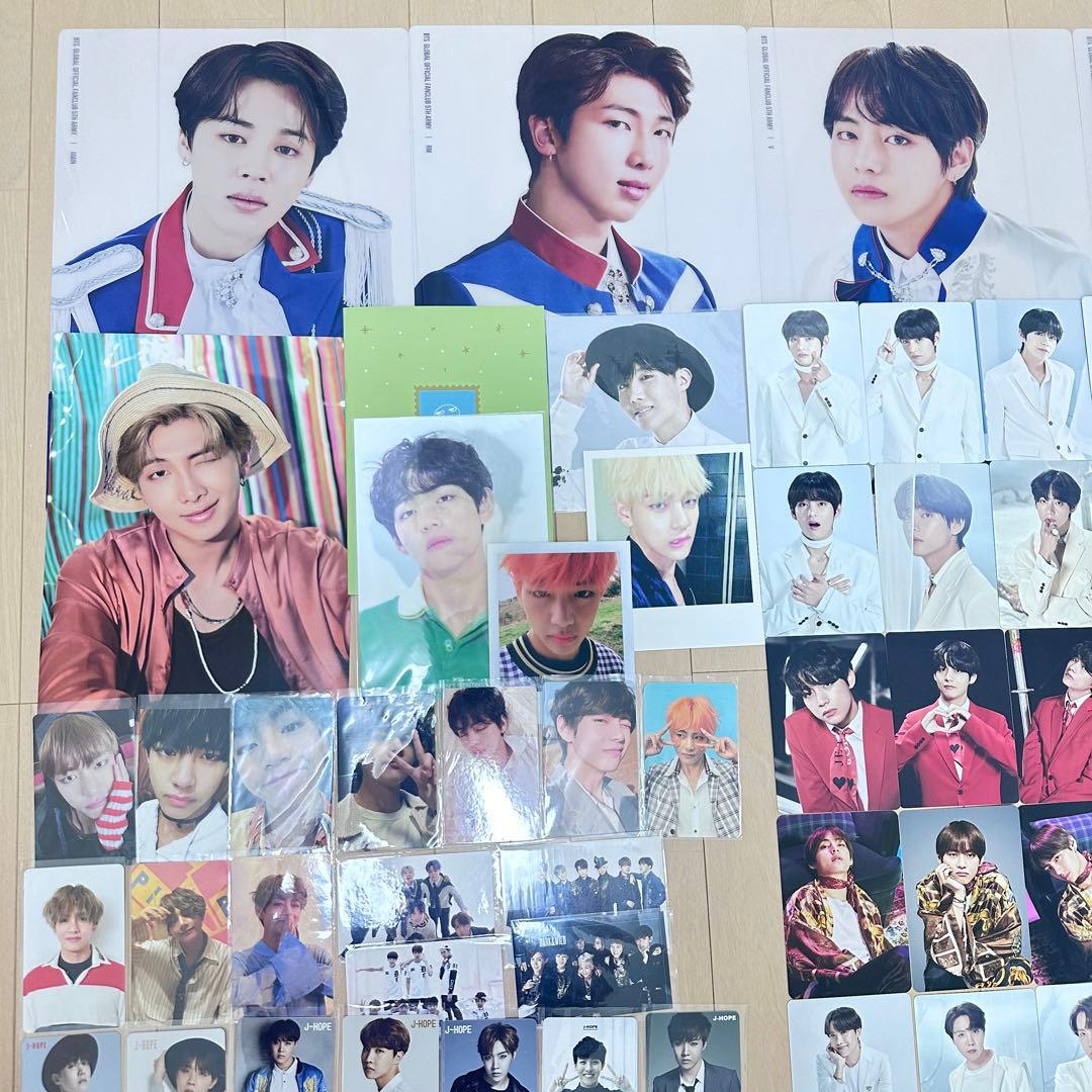 BTS トレカ まとめ売り テテ ナム ホビ テヒョン