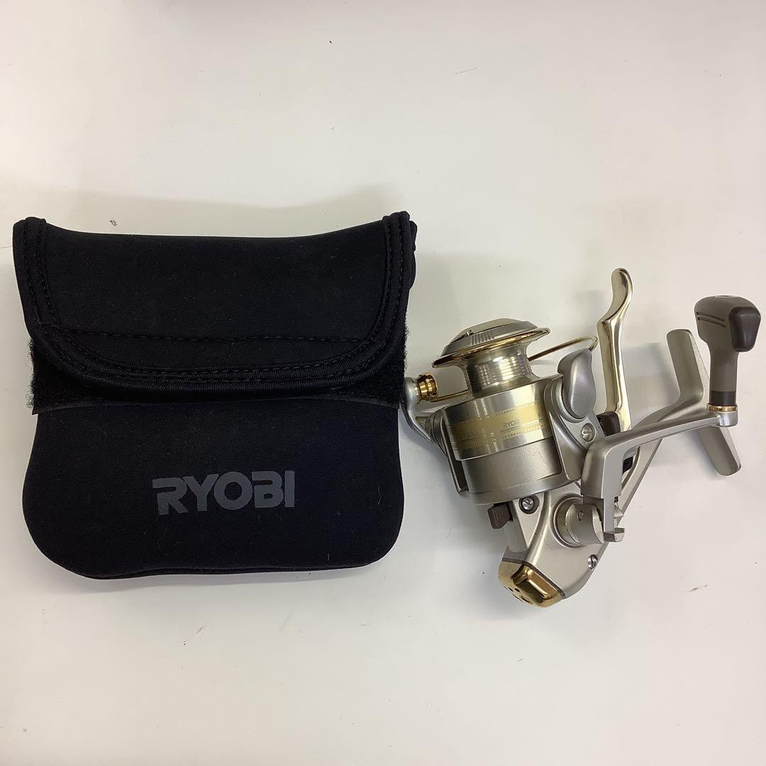 mm-3405⑥【RYOBI リール　メタロイヤル　VS1500LB】