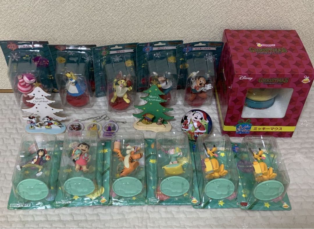未開封 DISNEY クリスマスオーナメントくじ 2020 2019ミッキー