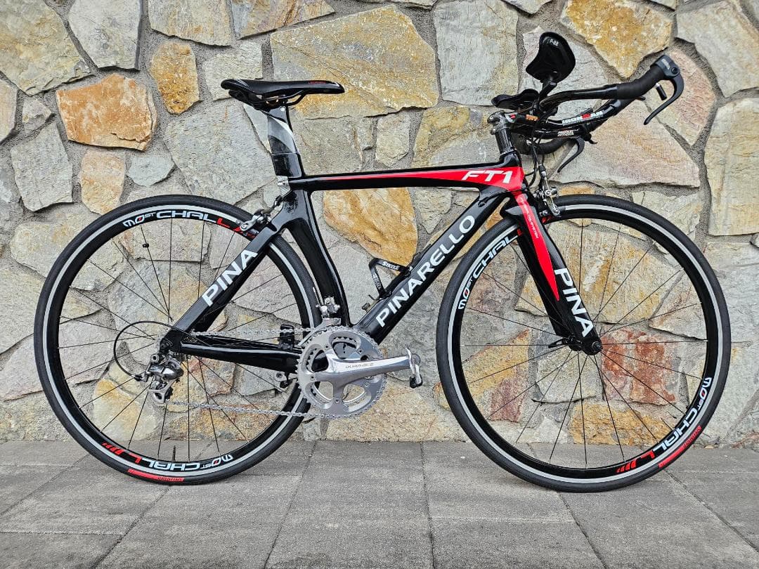 Pinarello 2011FT1 カーボンモノコック　完成車オーバーホール済