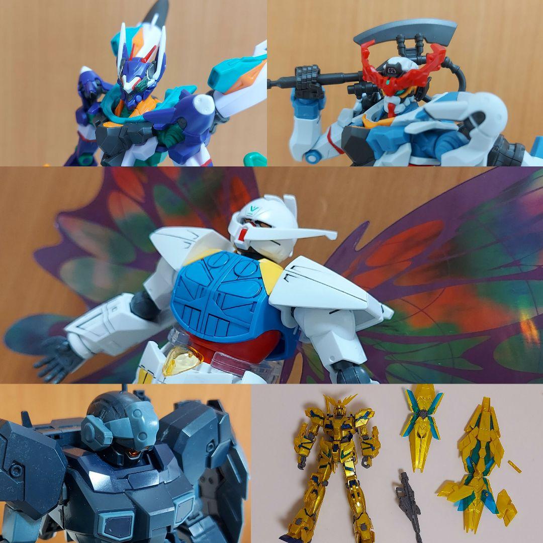 ガンプラ HG 6体セット まとめ売り