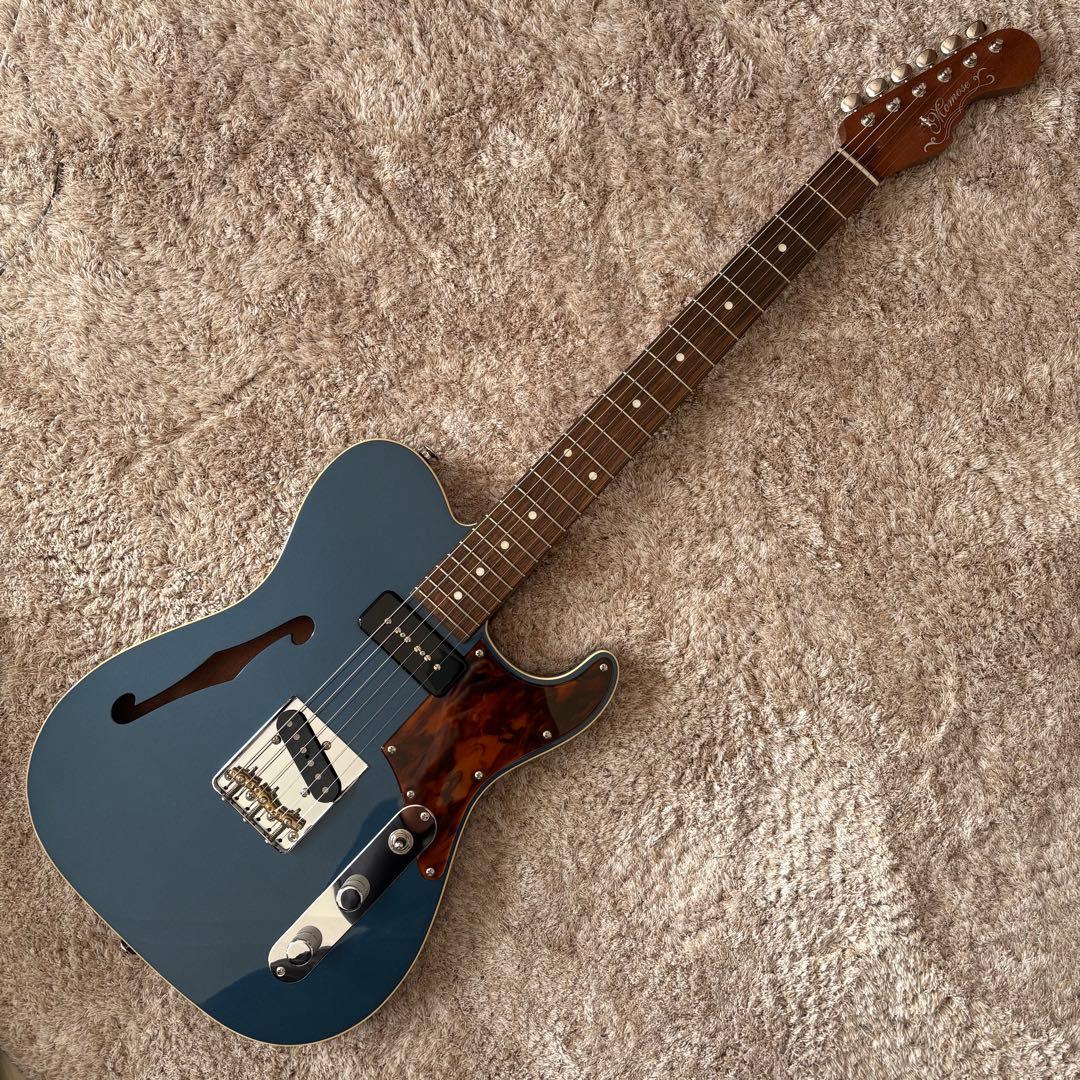 【新品同様】 Momose MT-HOLLOW/R DLPB シンラインモデル