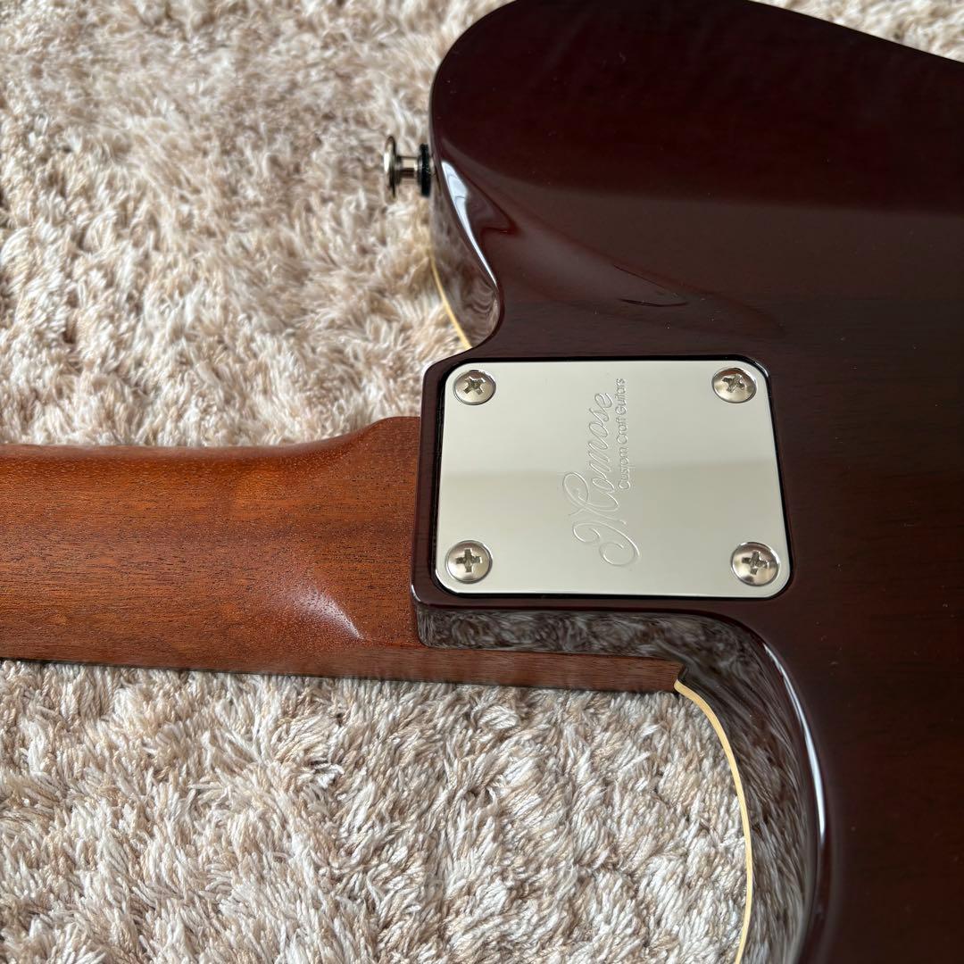 【新品同様】 Momose MT-HOLLOW/R DLPB シンラインモデル