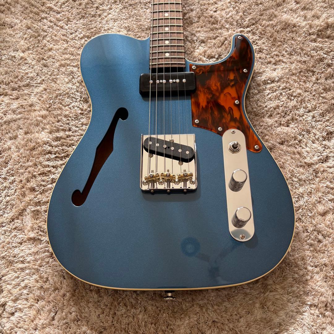 【新品同様】 Momose MT-HOLLOW/R DLPB シンラインモデル