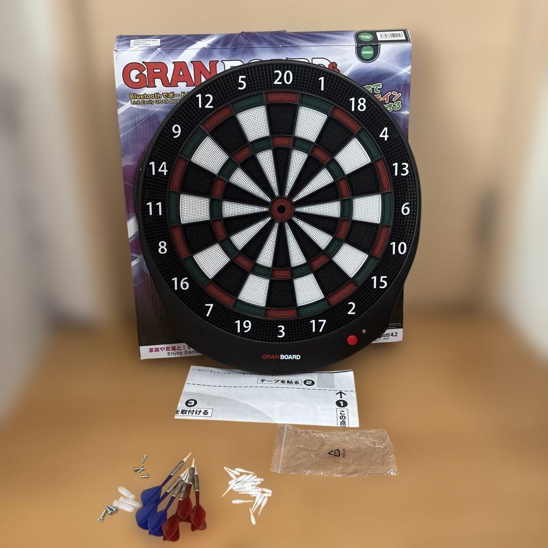 【接続動作確認済み】GRANDBOARD dashダーツボードBluetooth