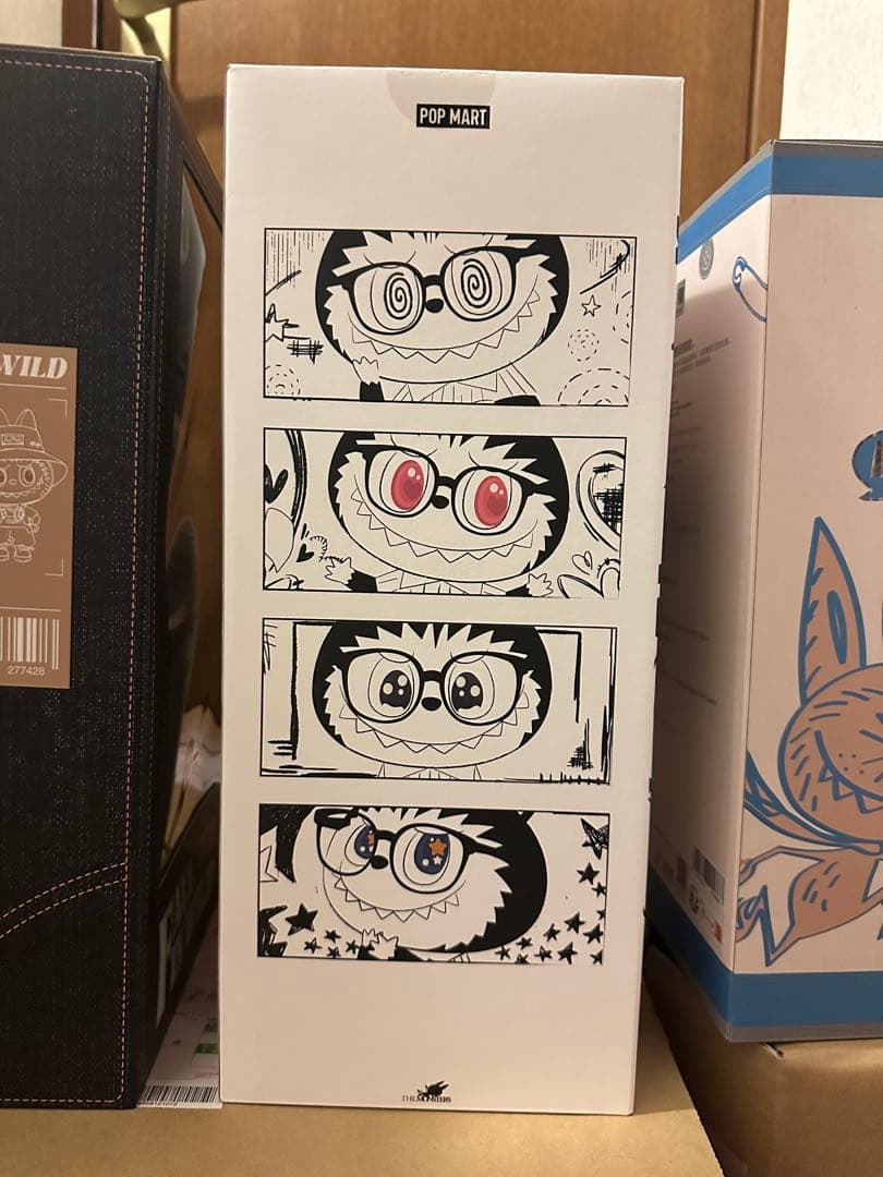 正規品 ラブブ THE MONSTERS 大きいぬいぐるみ2点セット