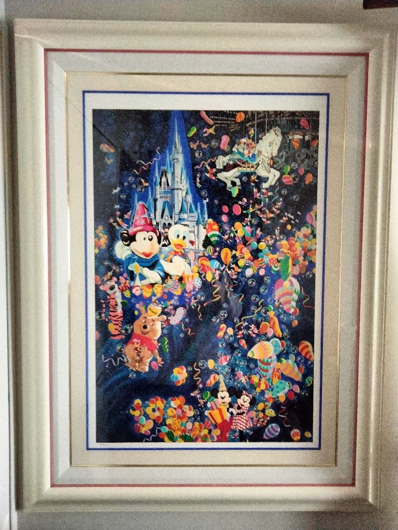 ヒロ・ヤマガタ　シルクスクリーン