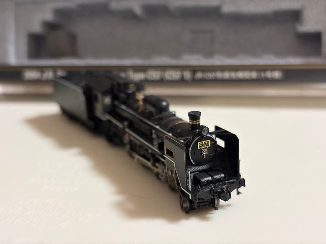 鉄道模型　TOMIX 2004 C57 1 貴婦人