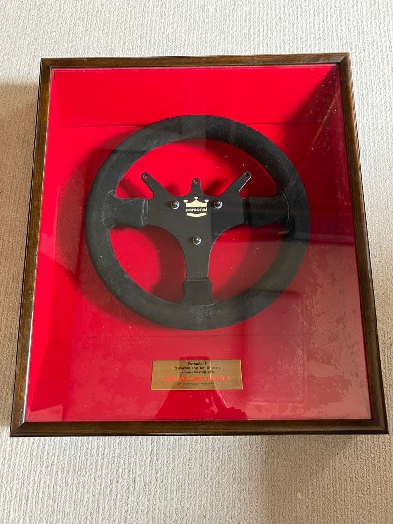 1994 WILLIAMS RENAULT ステアリングホイール