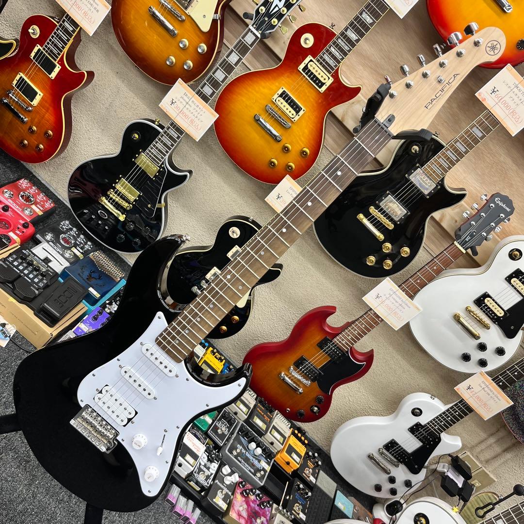 【10815】 YAMAHA PACFICA PAC012 ブラック