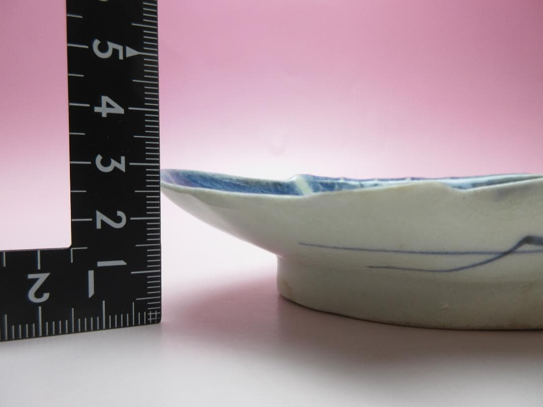 江戸中期頃 古伊万里 魚形 向付 5客 TN79 70724