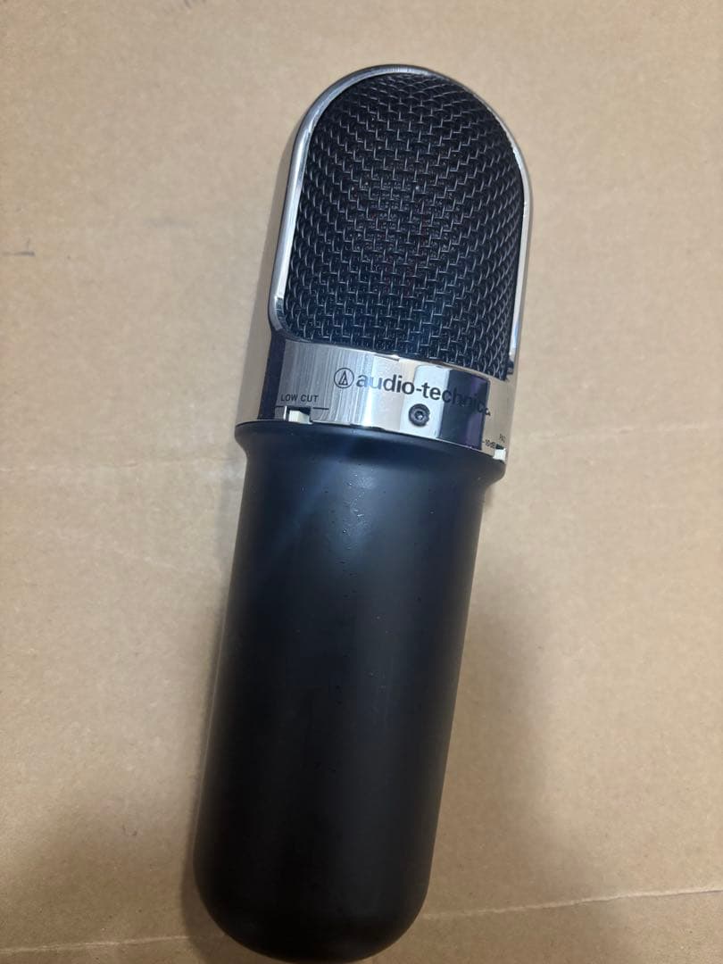 【快活マイク】audio-technica AT-ESA7 コンデンサーマイク