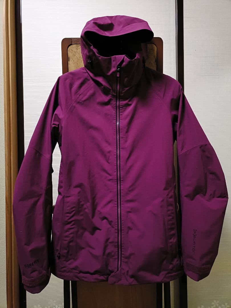 burton ak GORE-TEX スノボウェア ジャケット 赤紫　M