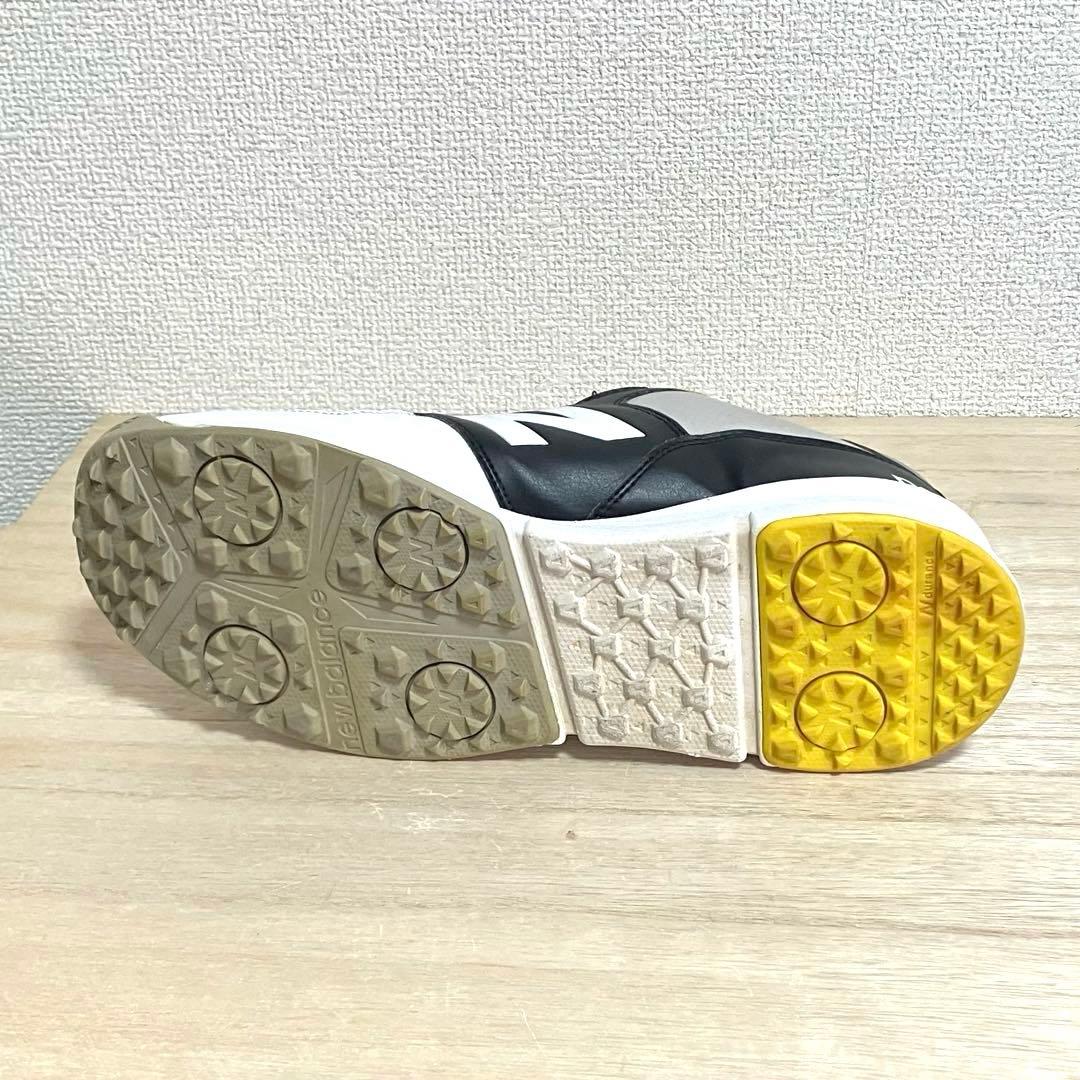 美品 New Balance ゴルフシューズ BOAシステム 27cm