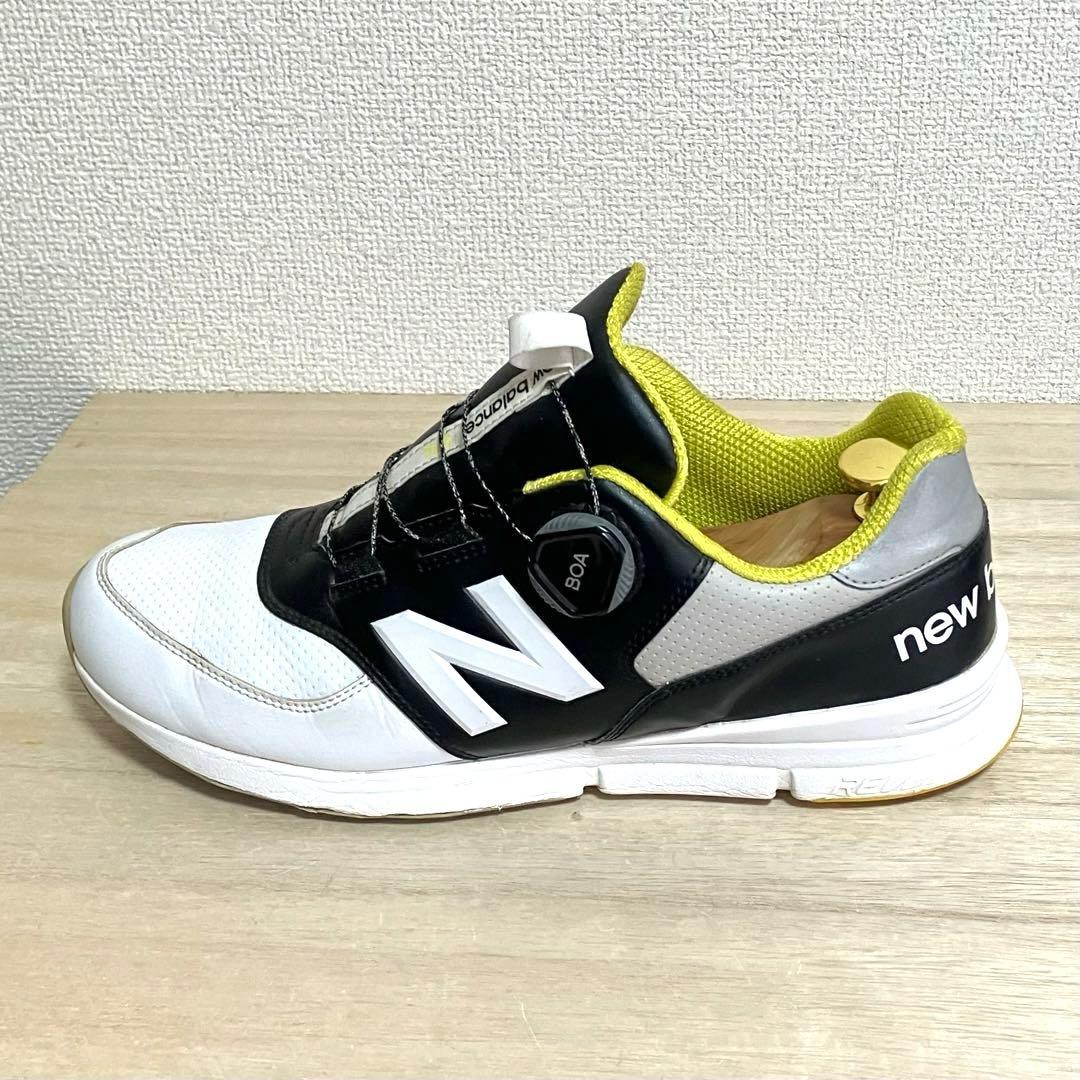 美品 New Balance ゴルフシューズ BOAシステム 27cm