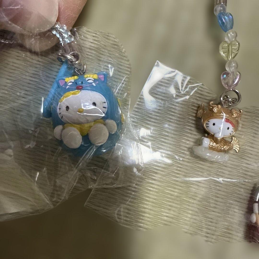 ご当地キティ 根付　14個セット【バラ売り不可】　キティちゃん　ハローキティ