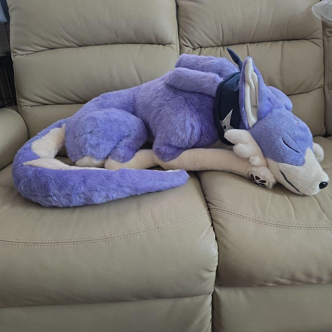 4CM2 イーカプコン限定 オトモガルク ぬいぐるみ【モンスターハンターライズ】