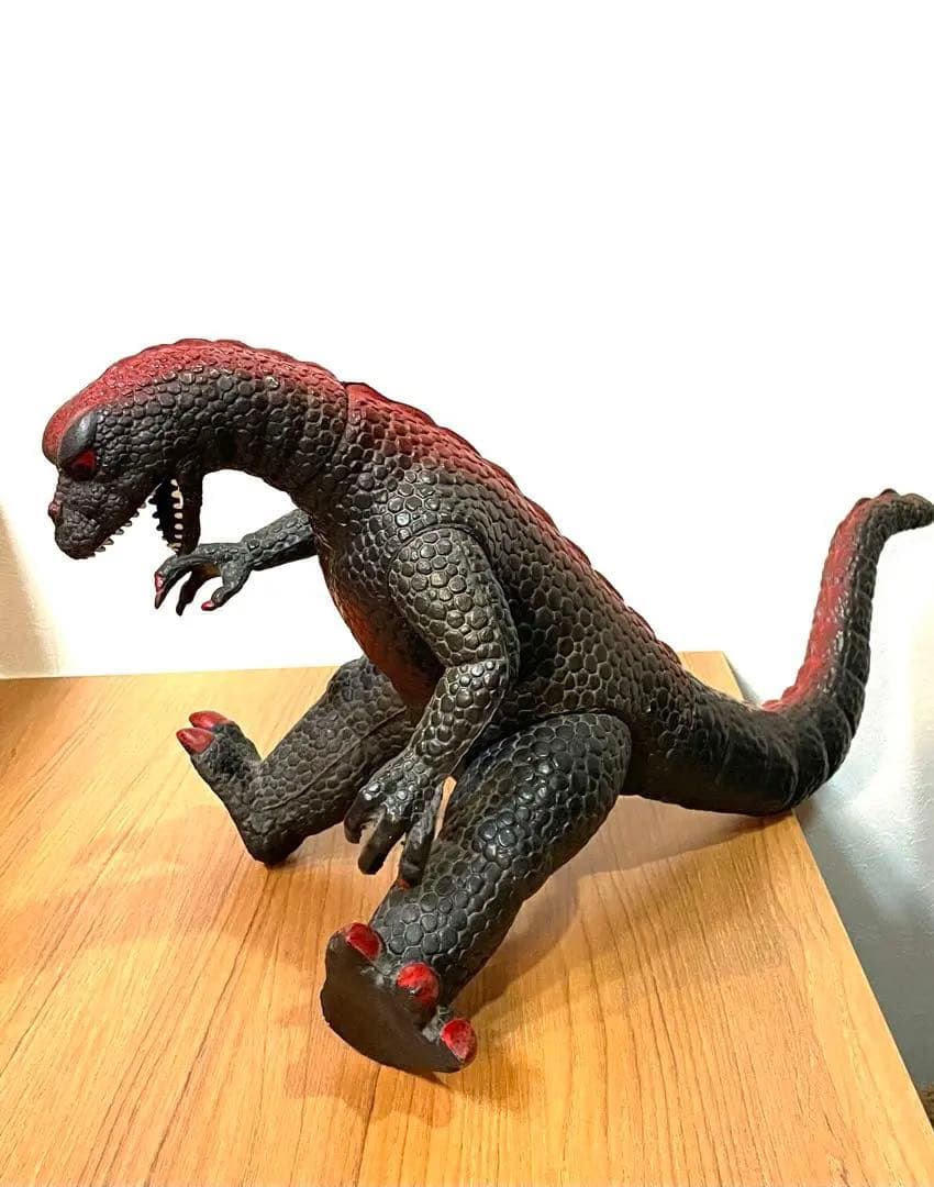 ゴジラ　GODZILLA ソフビ　フィギュア　レア　昭和レトロ
