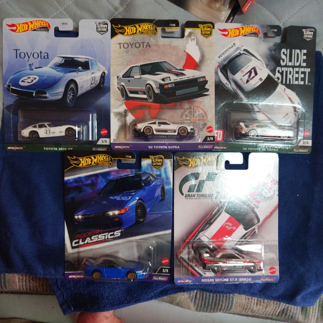 ➄【訳あり】ホットウィール　プレミアム10台セット