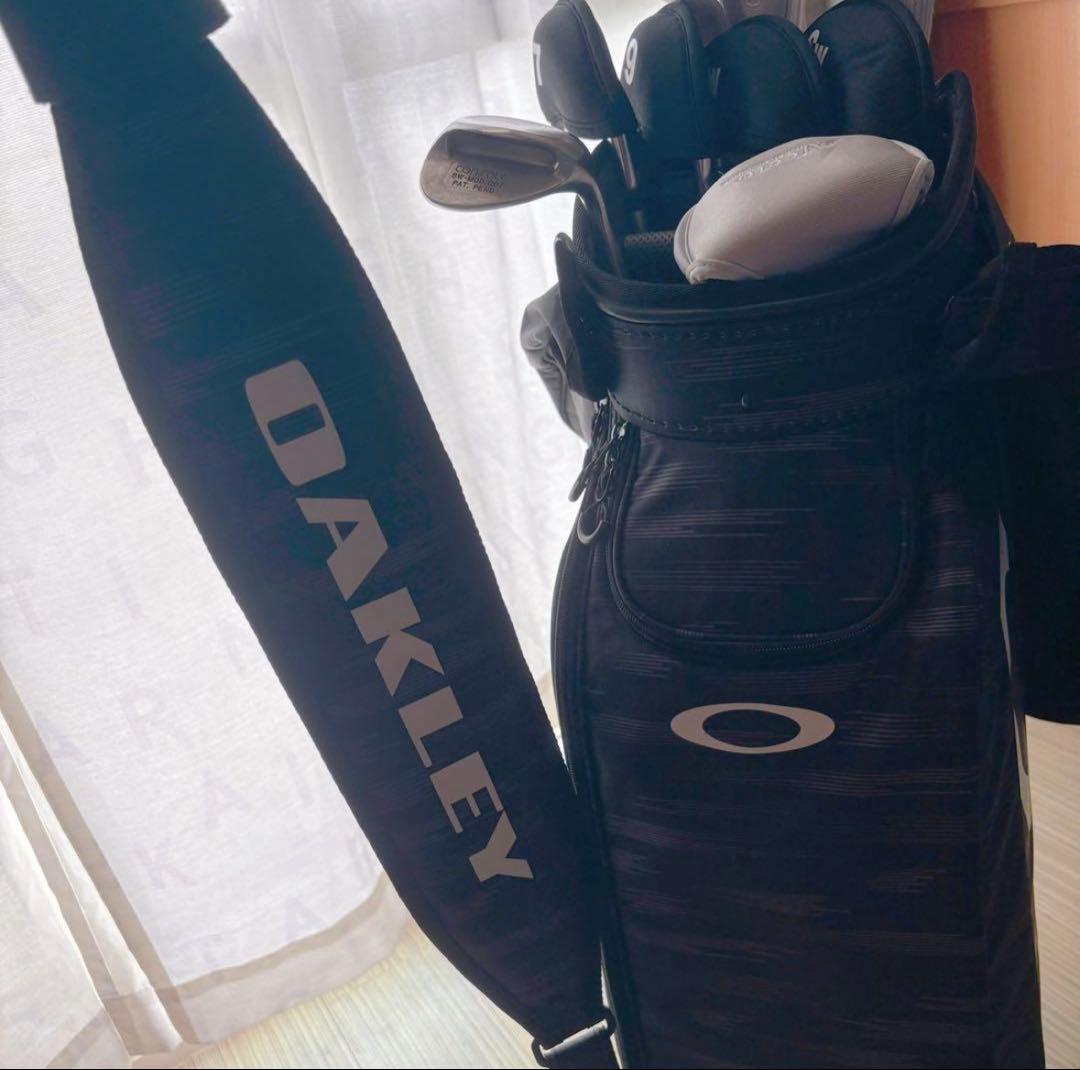 【中古品】レディース ゴルフセット オークリー 右利き用