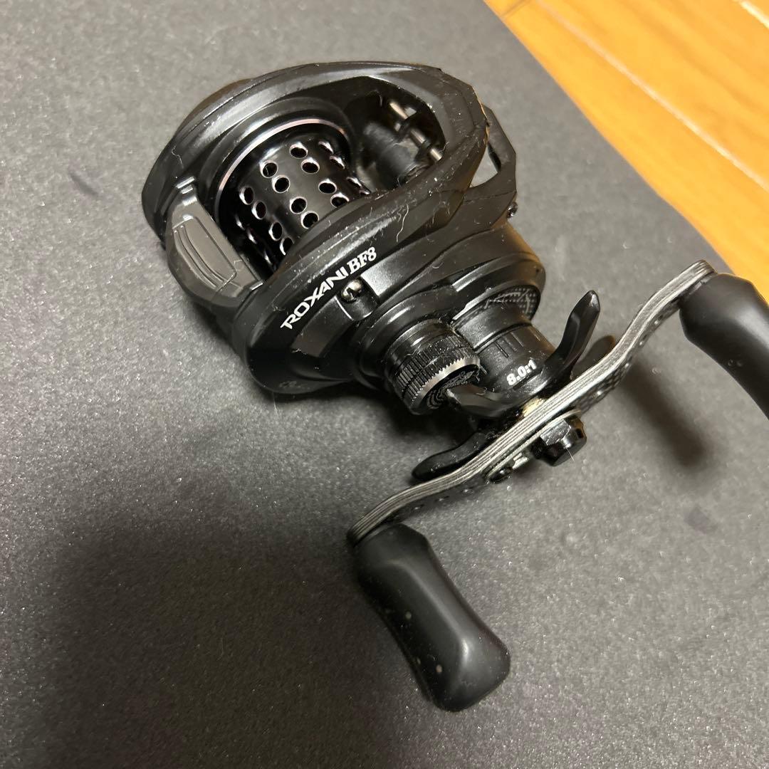 アブガルシア ベイトリール ベイトフィネス ブラック 値下げ交渉可