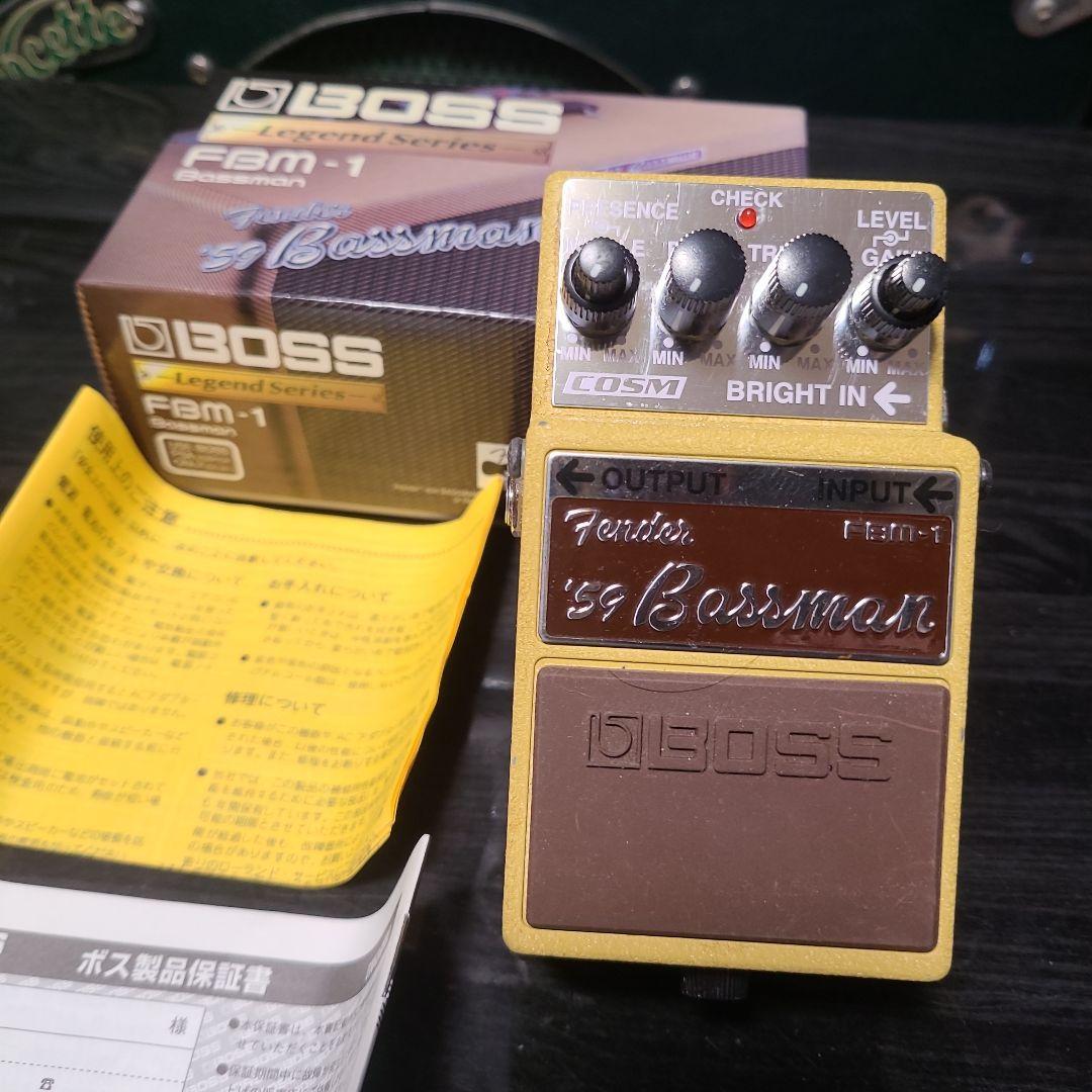 BOSS Fbm-1 Fender '59 Bassman エフェクター