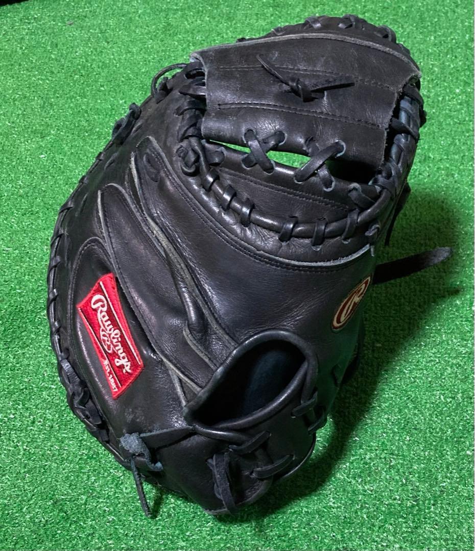 一般軟式 野球 キャッチャーミット ローリングス Rawlings プロモデル