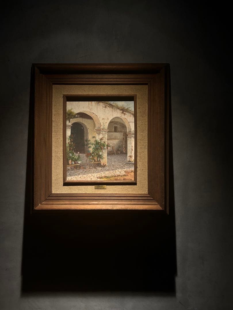 写実画　リアリズム　精密風景画