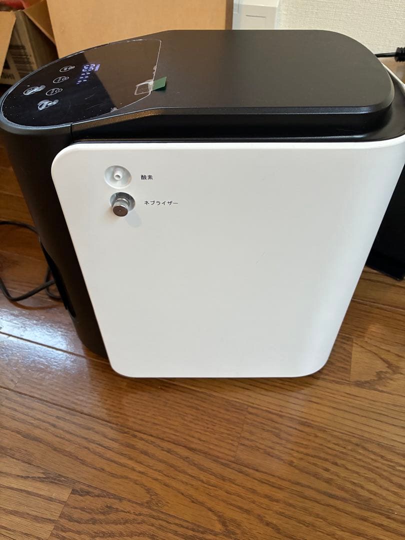 即発送　IKOU ペット酸素発生器 犬 猫 ペット用　酸素室　酸素ゲージ