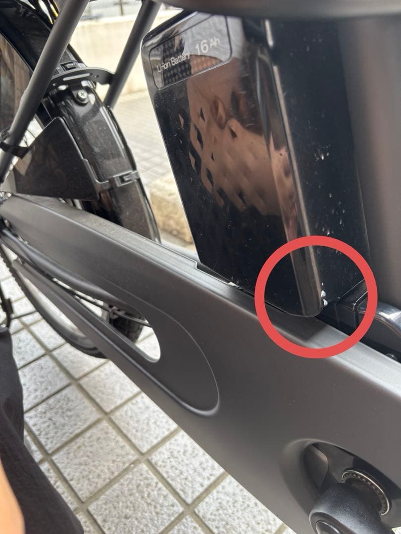 Panasonic 電動自転車 ギュット・クルーム・DX Gyutto