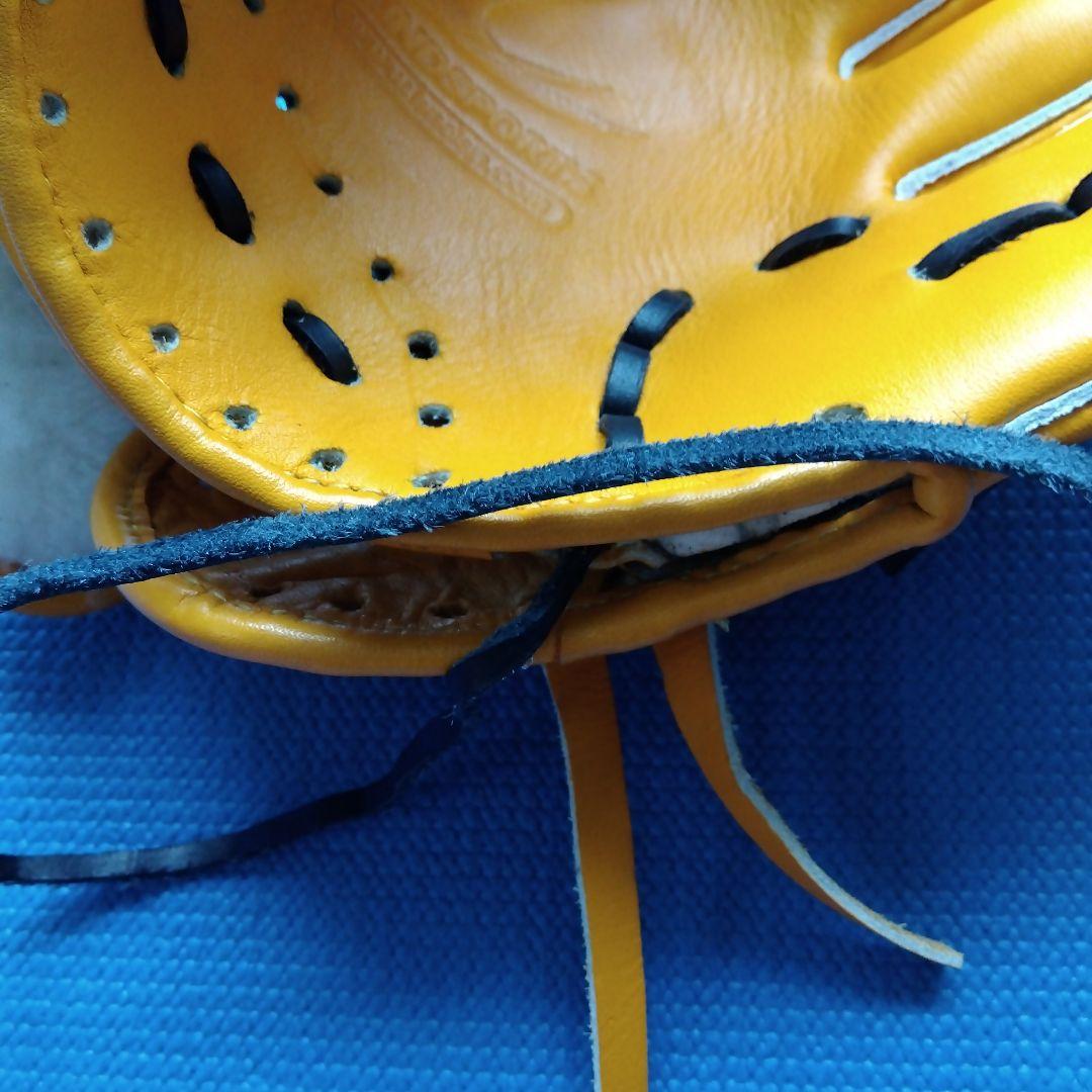 訳アリ リンドスポーツ 内野手用 硬式 グローブ グラブ 未使用