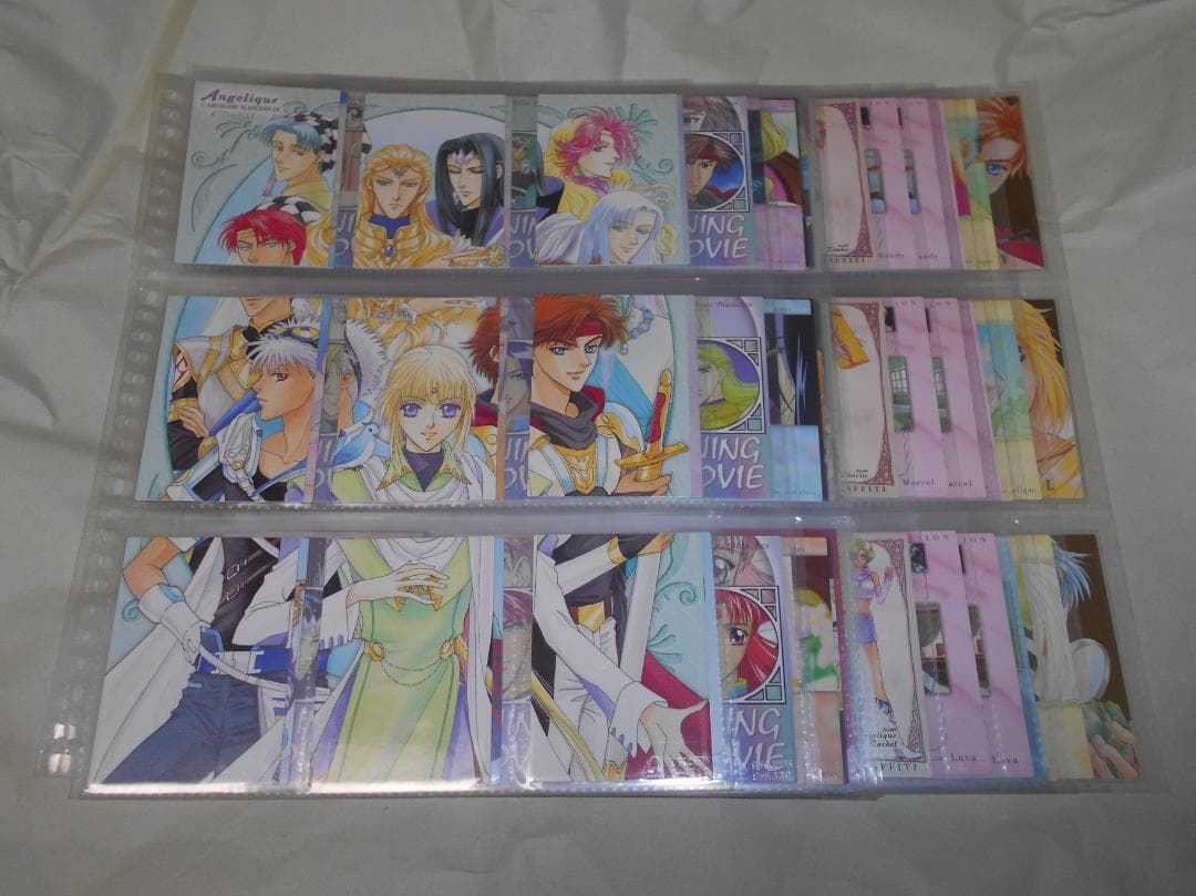 カードダスマスターズ トレカ　アンジェリーク パート3 Ⅲ　フルコンプ　１６２枚