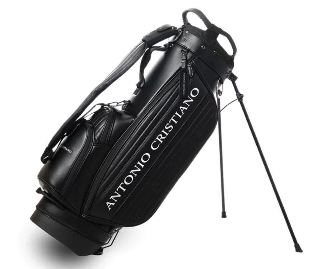 新品　ANTONIO CRISTIANO ゴルフ　キャディバッグ　スタンド型