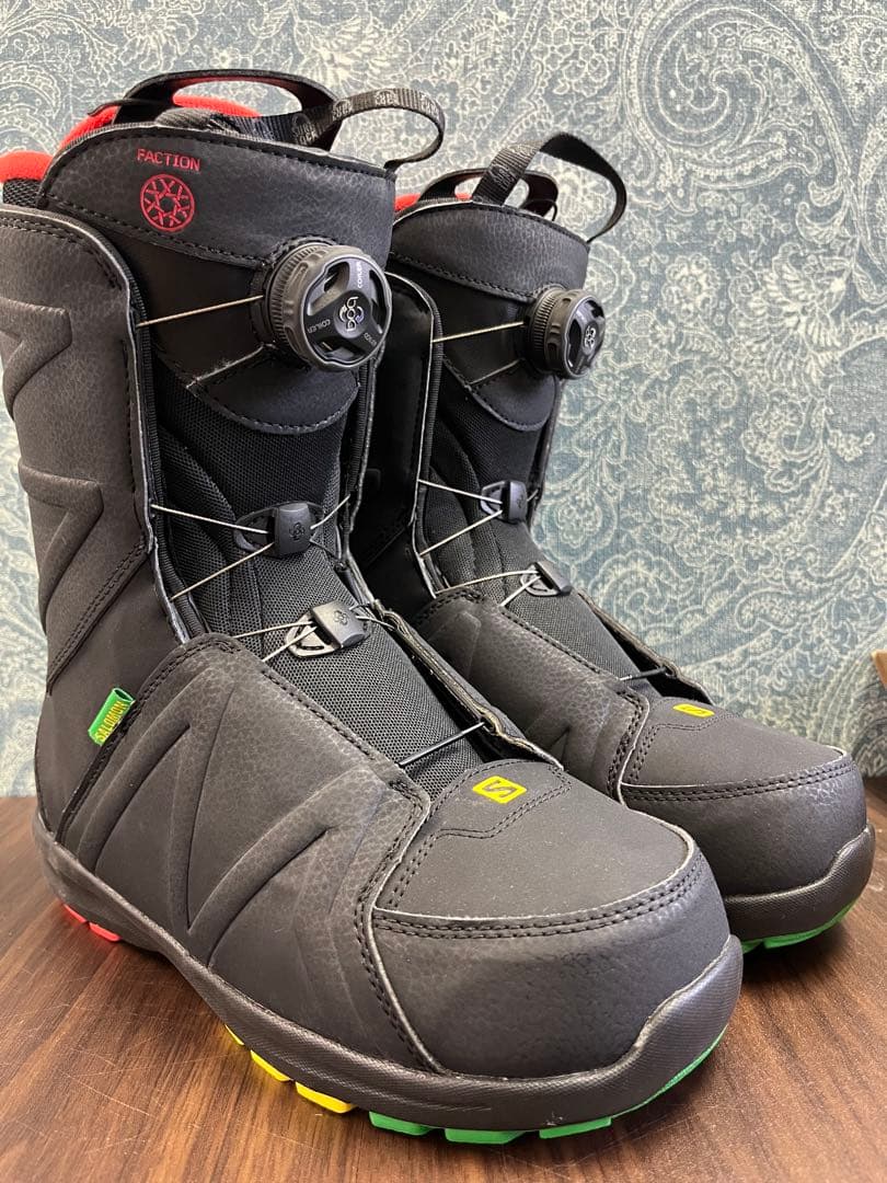 美品　Burton スノーボードブーツ　サロモン　26センチ