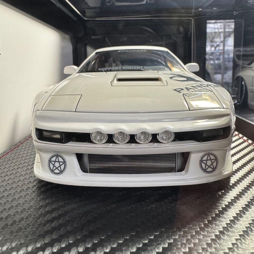 未開封 新品 イグニッションモデル 1/18 PANDEM RX-7